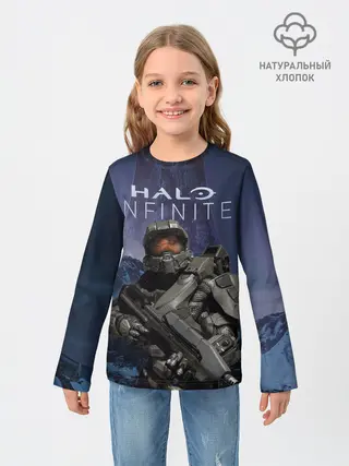 Детский лонгслив / Halo Infinite