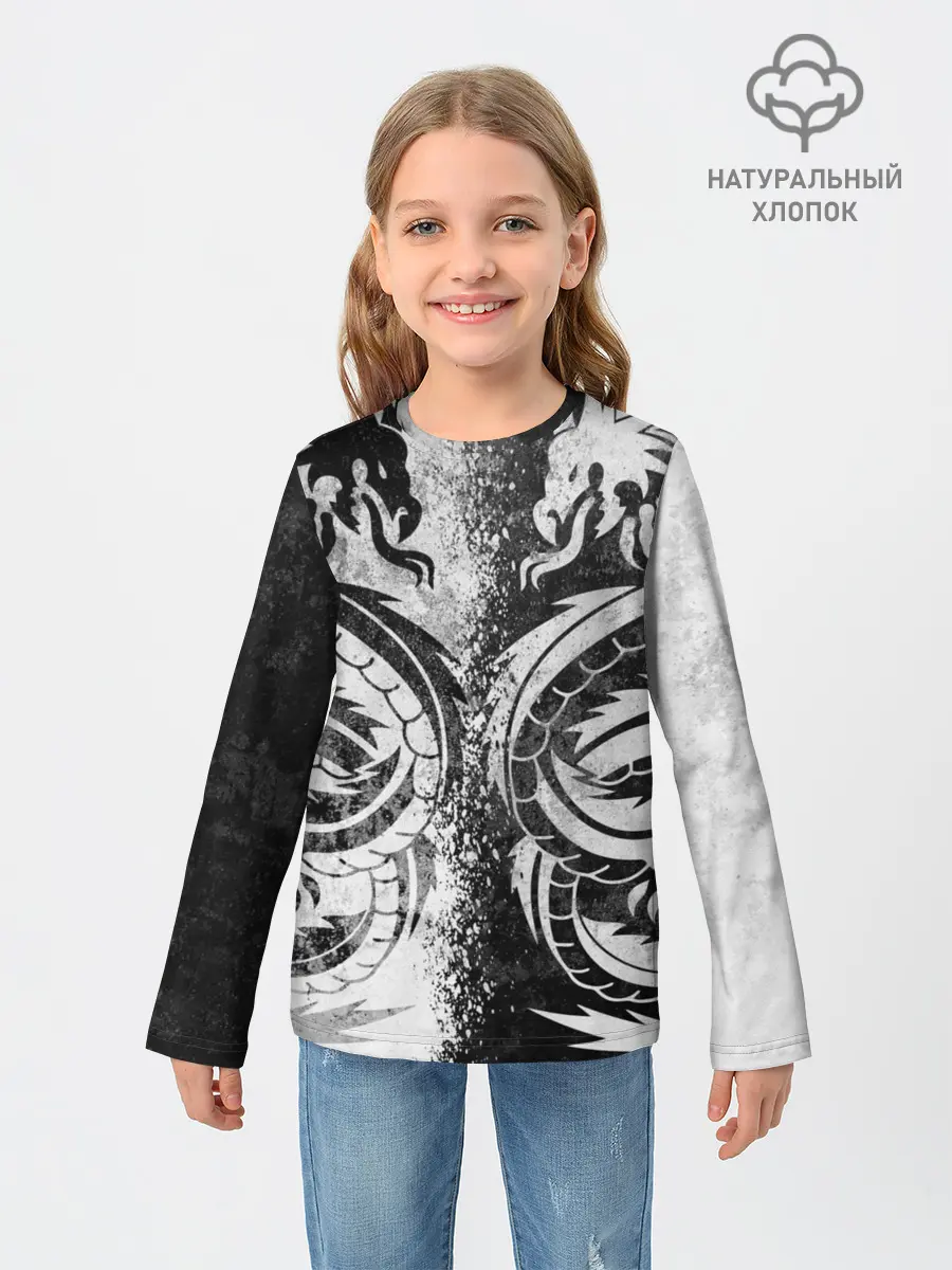 Детский лонгслив / ДРАКОНЫ | DRAGONS