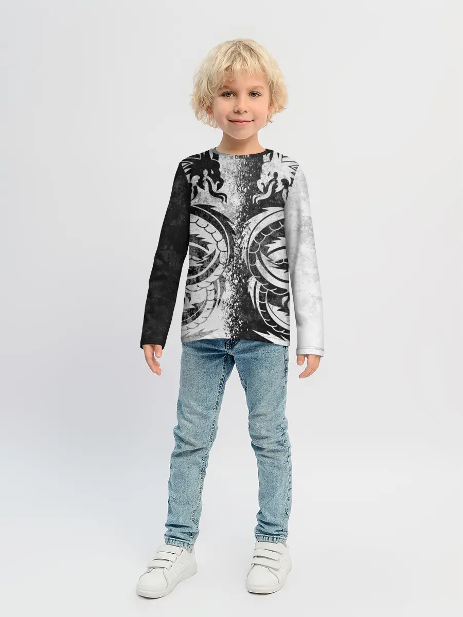 Детский лонгслив / ДРАКОНЫ | DRAGONS