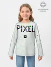 Детский лонгслив / Im a Pixel