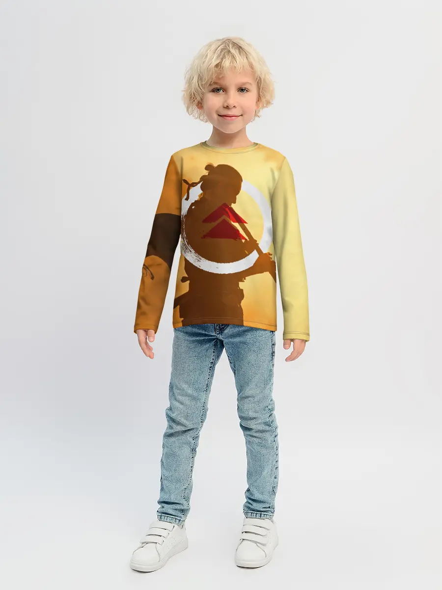 Детский лонгслив / Ghost of Tsushima | Jin Sakai