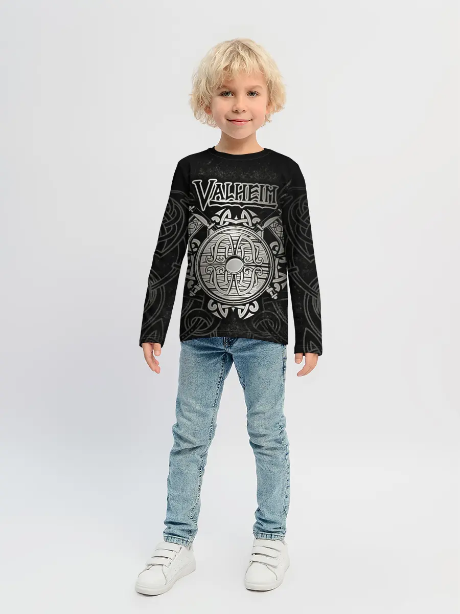 Детский лонгслив / Valheim
