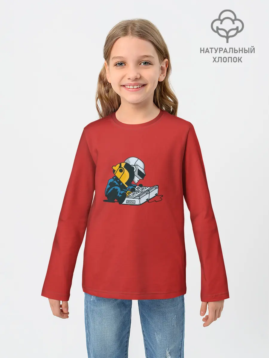 Детский лонгслив / Mini Daft