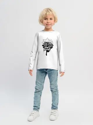 Детский лонгслив / Daft Punk