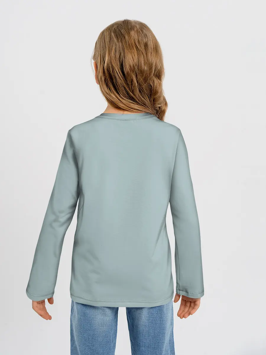 Детский лонгслив / Clubhouse VS Discord