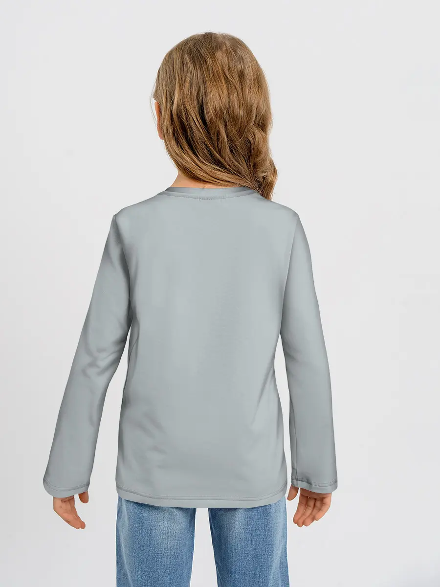 Детский лонгслив / Clubhouse