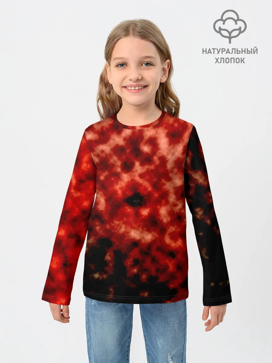 Детский лонгслив / Rage