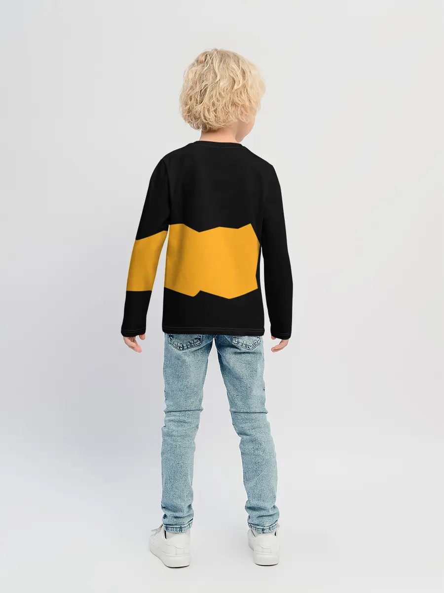 Детский лонгслив / БИТКОИН ШАХТЕР | BITCOIN