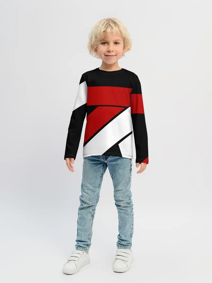 Детский лонгслив / GEOMETRY SPORT