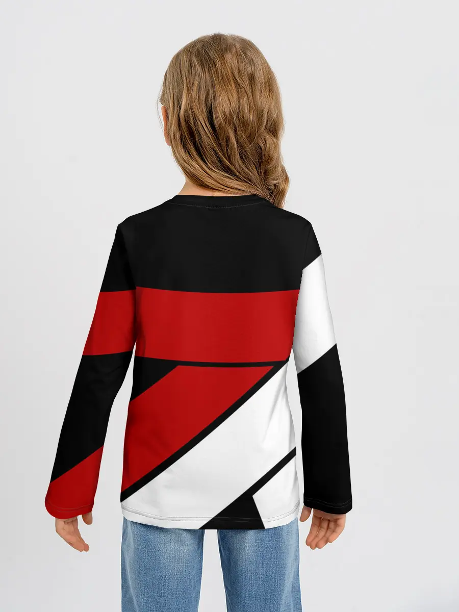 Детский лонгслив / GEOMETRY SPORT