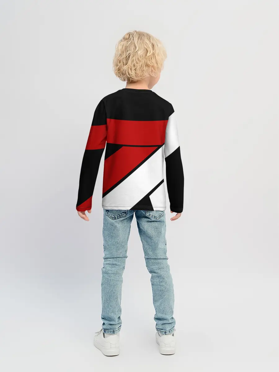 Детский лонгслив / GEOMETRY SPORT