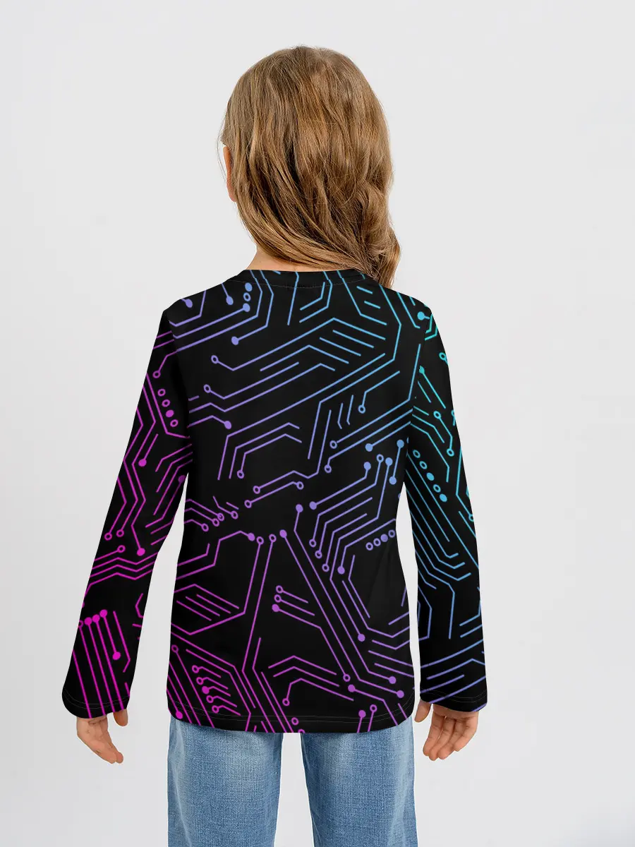 Детский лонгслив / Motherboard | Материнская плата