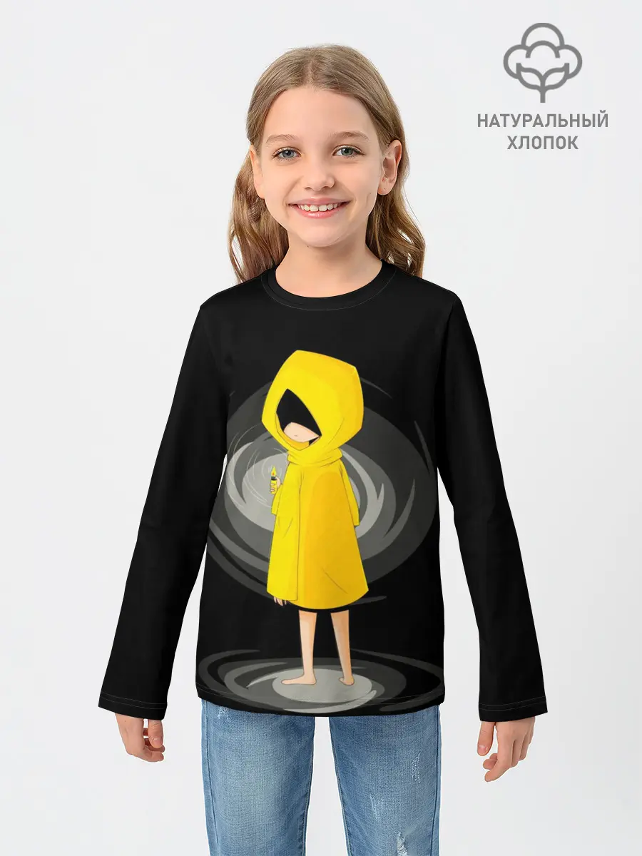 Детский лонгслив / Little Nightmares с Зажигалкой