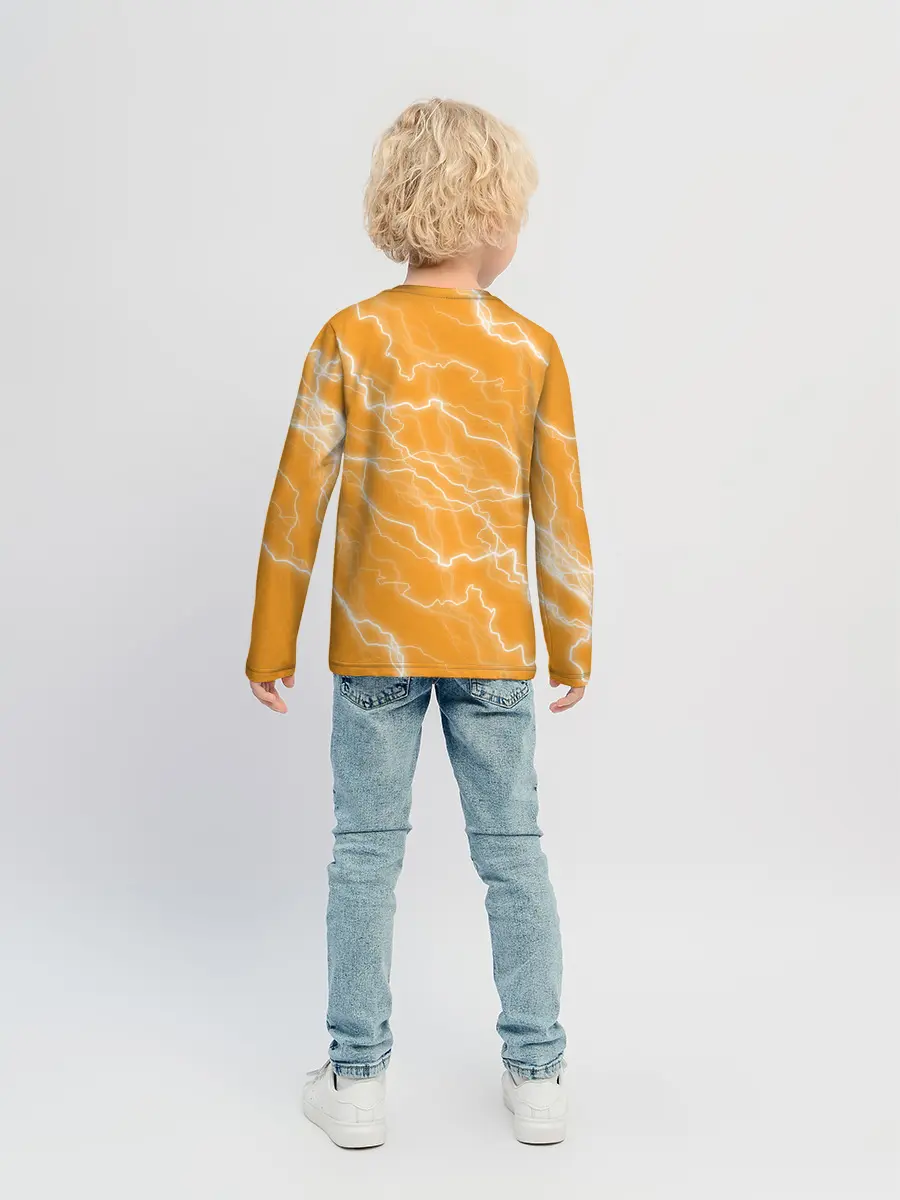 Детский лонгслив / Bitcoin