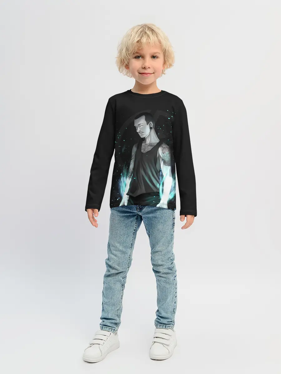 Детский лонгслив / Честер Линкин Парк