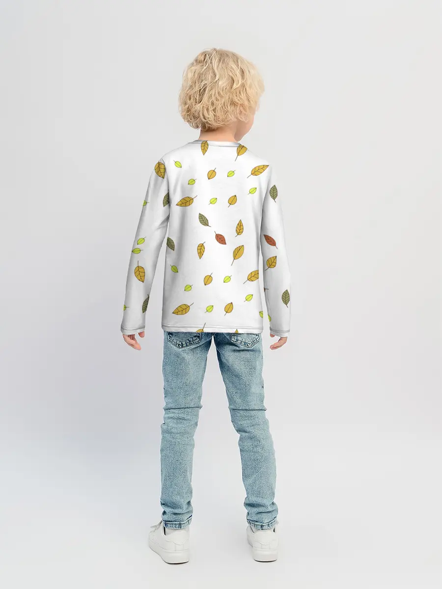 Детский лонгслив / Листопад