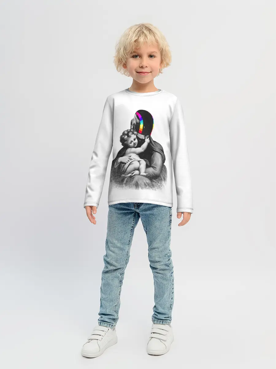 Детский лонгслив / Daft Punk