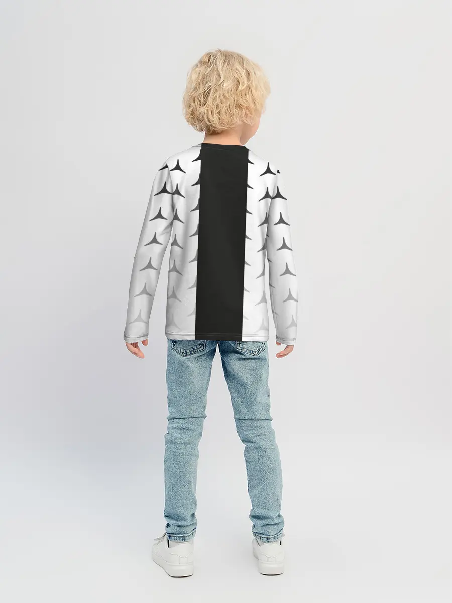 Детский лонгслив / MERCEDES BENZ