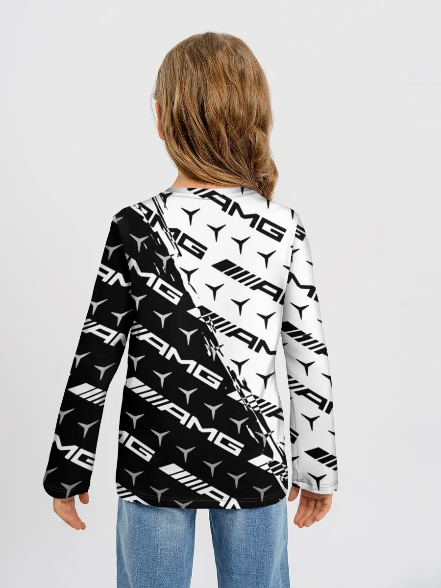 Детский лонгслив / MERCEDES BENZ AMG