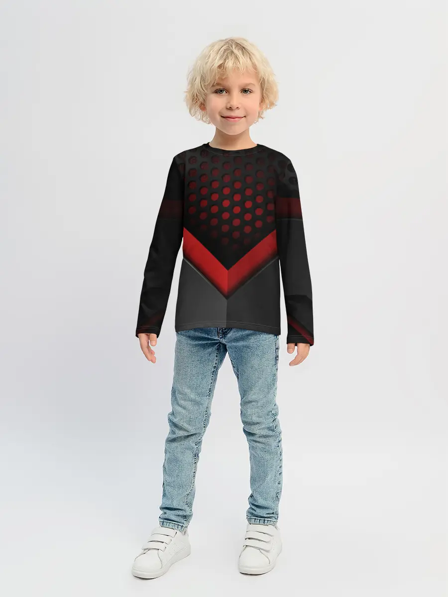 Детский лонгслив / К - 9