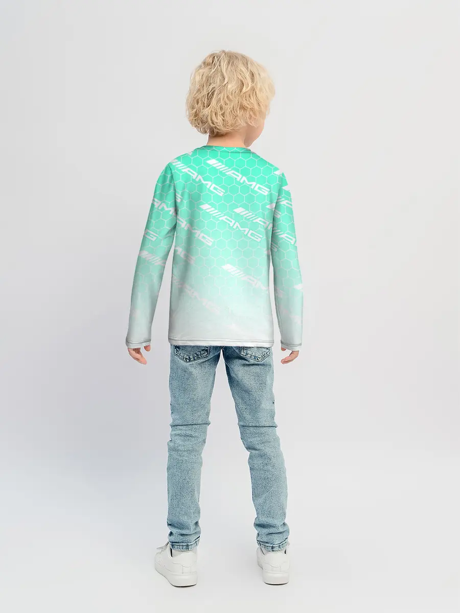 Детский лонгслив / MERCEDES BENZ AMG