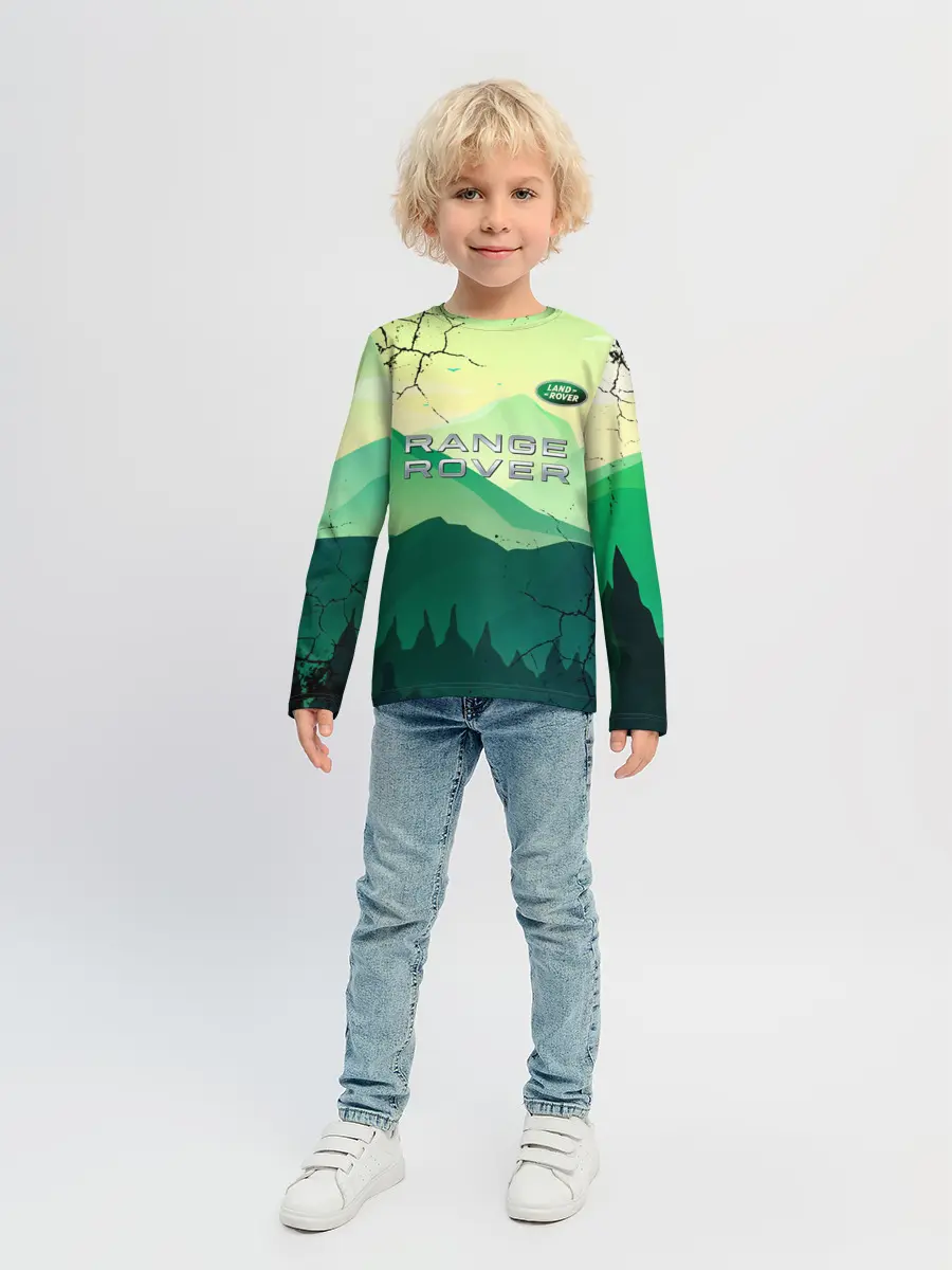 Детский лонгслив / Range Rover