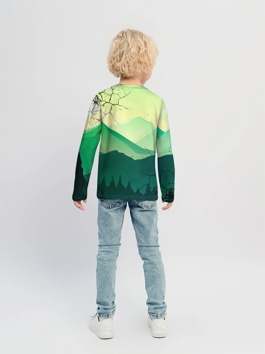 Детский лонгслив / Range Rover