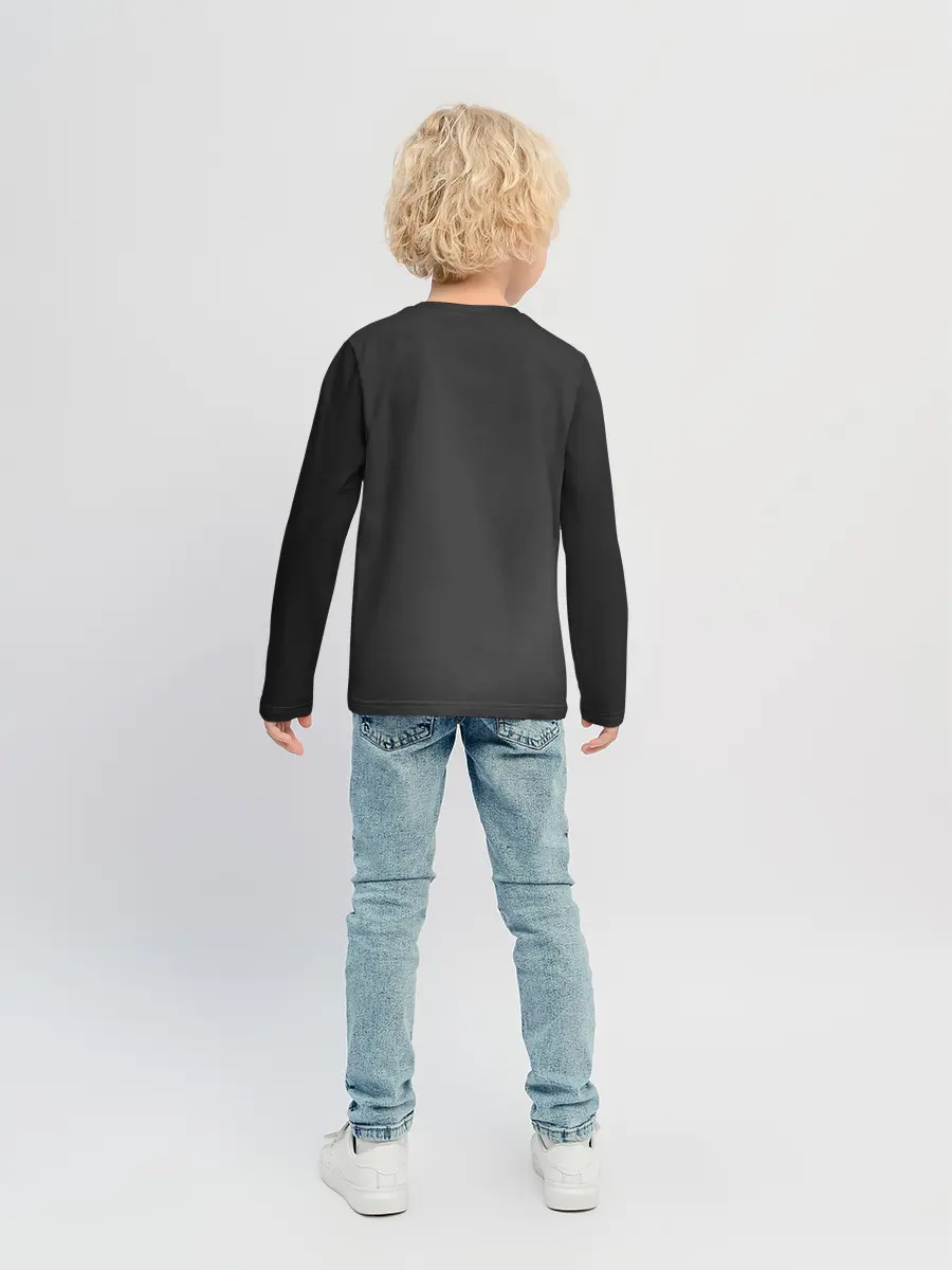 Детский лонгслив / Given Up