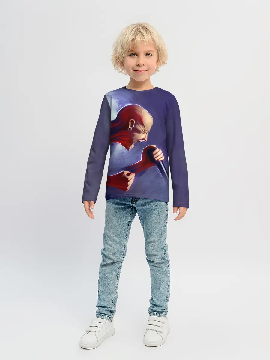 Детский лонгслив / LP