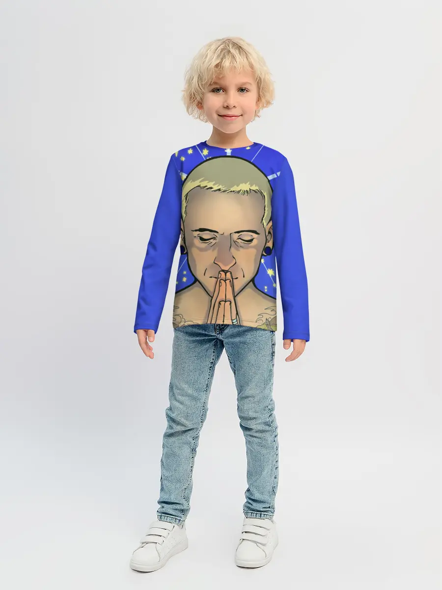 Детский лонгслив / Chester Bennington