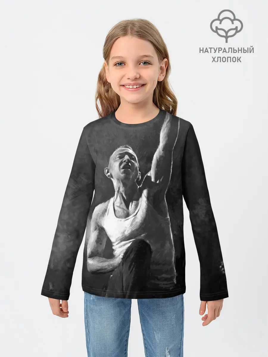 Детский лонгслив / LINKIN PARK