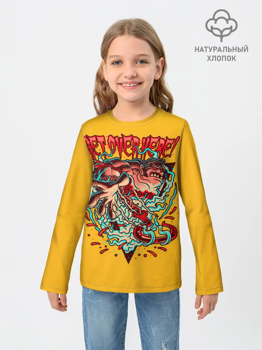 Детский лонгслив / Пудж | Dota 2