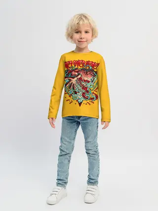 Детский лонгслив / Пудж | Dota 2