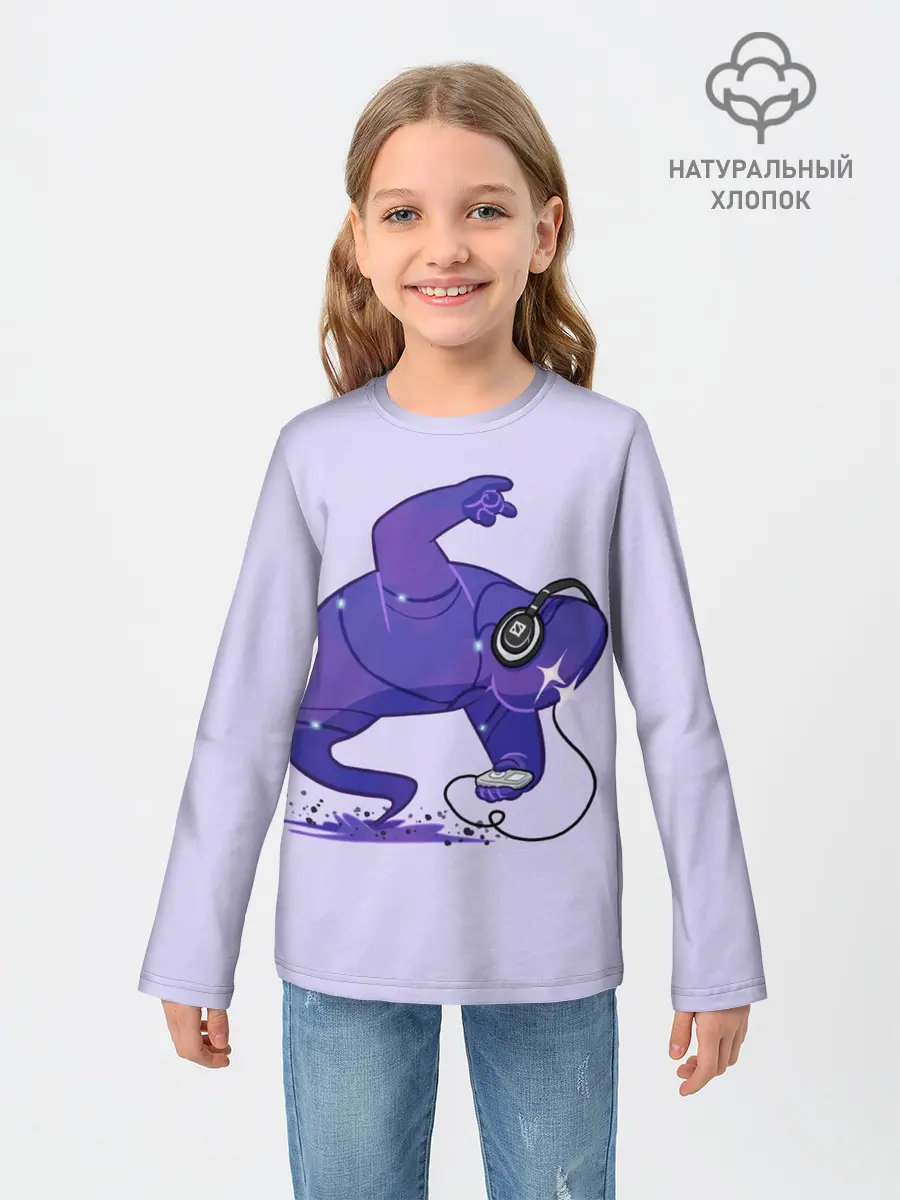 Детский лонгслив / Танец Энигмы | Dota 2