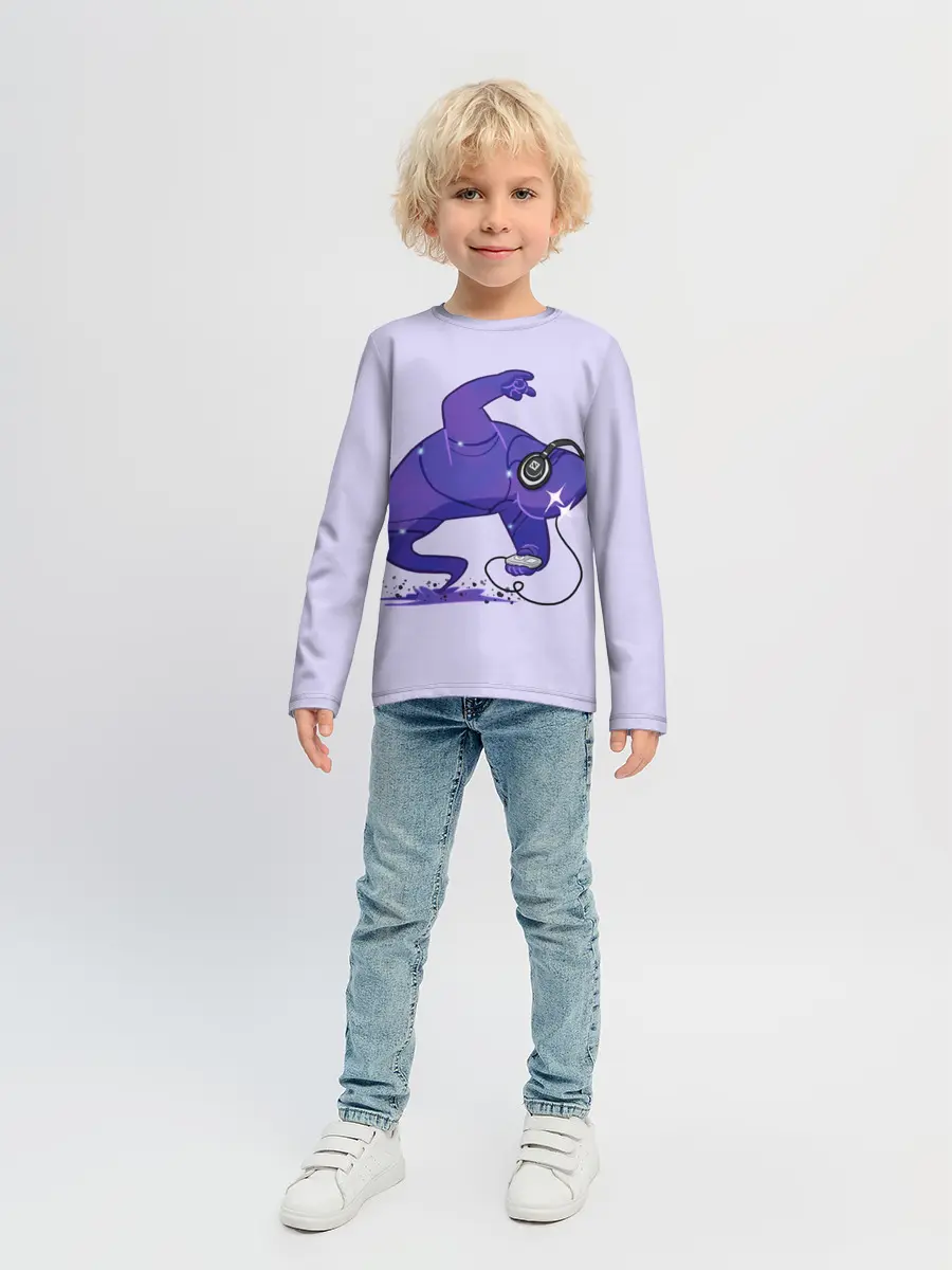 Детский лонгслив / Танец Энигмы | Dota 2