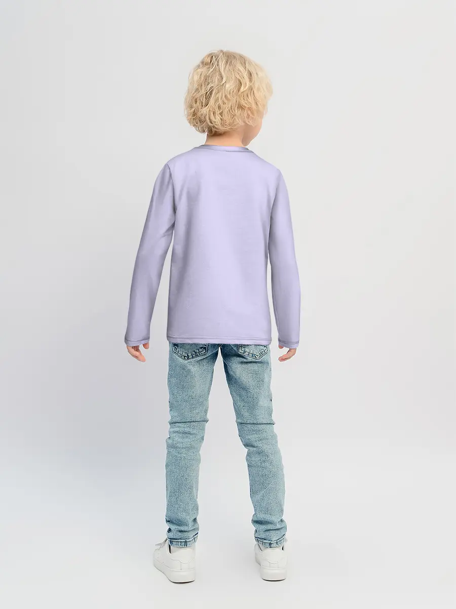 Детский лонгслив / Танец Энигмы | Dota 2