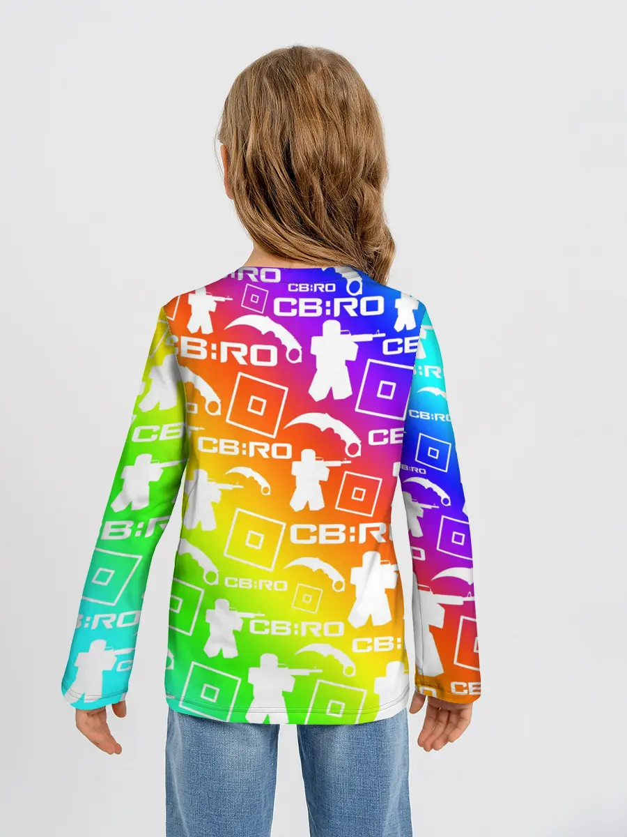 Детский лонгслив / COUNTER BLOX