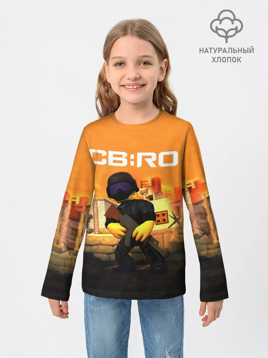 Детский лонгслив / COUNTER BLOX