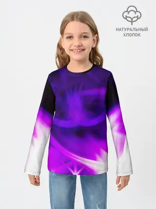 Детский лонгслив / Among The Voids