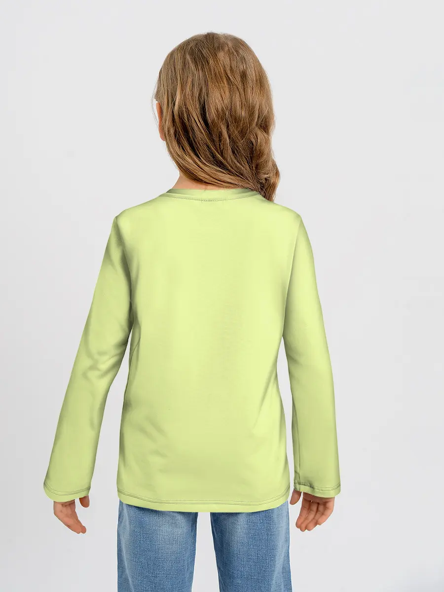 Детский лонгслив / Музыкальный Рубик | Dota 2