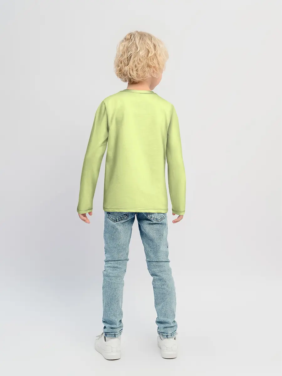 Детский лонгслив / Музыкальный Рубик | Dota 2