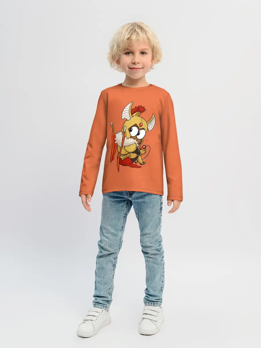 Детский лонгслив / Легионка | Dota 2