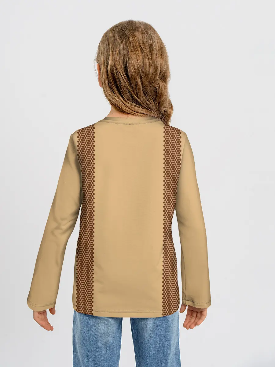 Детский лонгслив / Спички