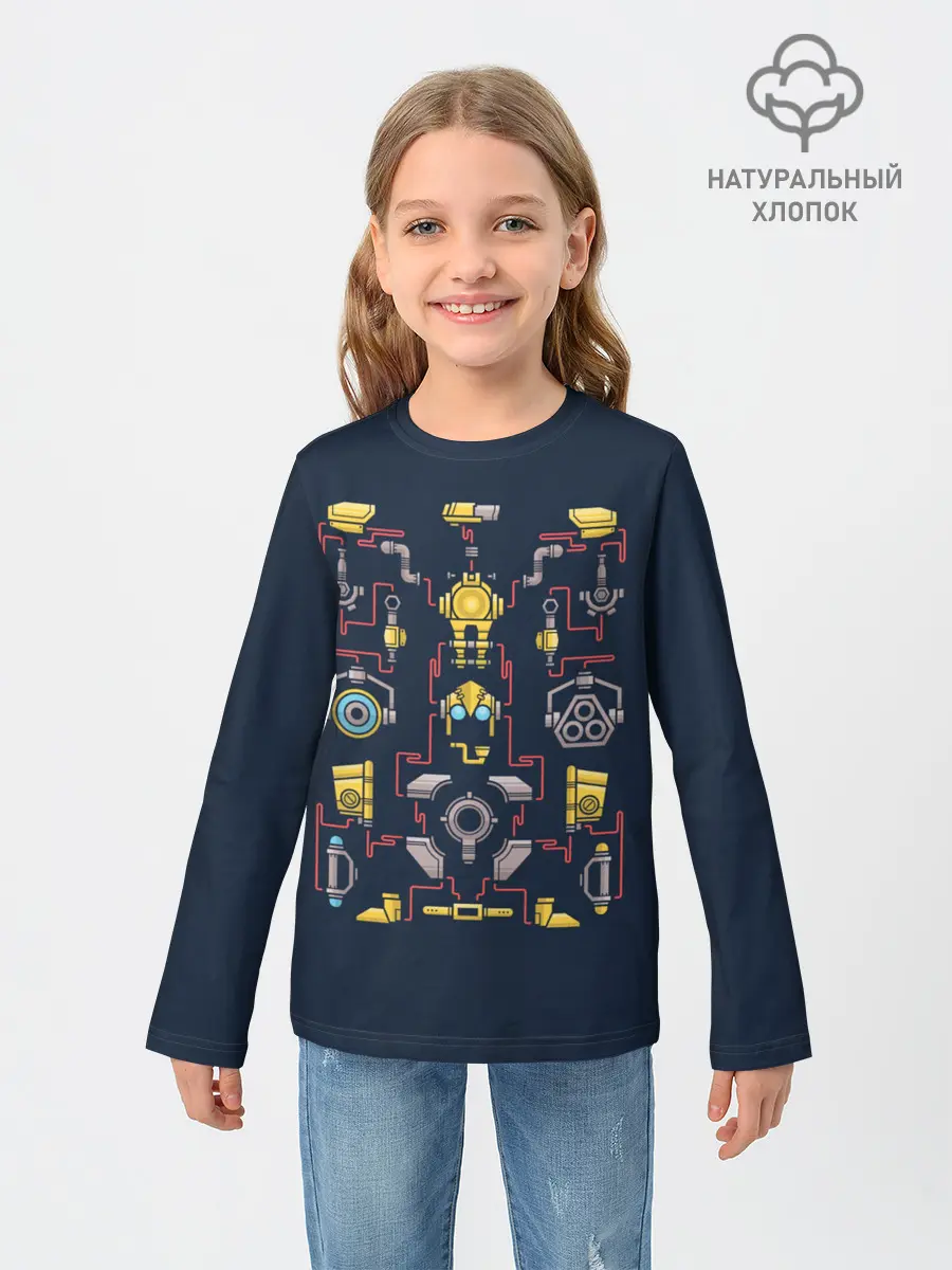 Детский лонгслив / Тинкер | Dota 2