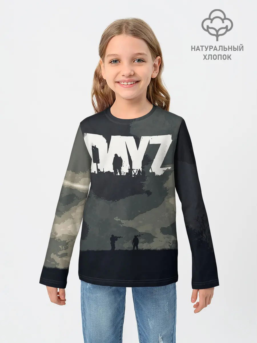 Детский лонгслив / DayZ | Headshot