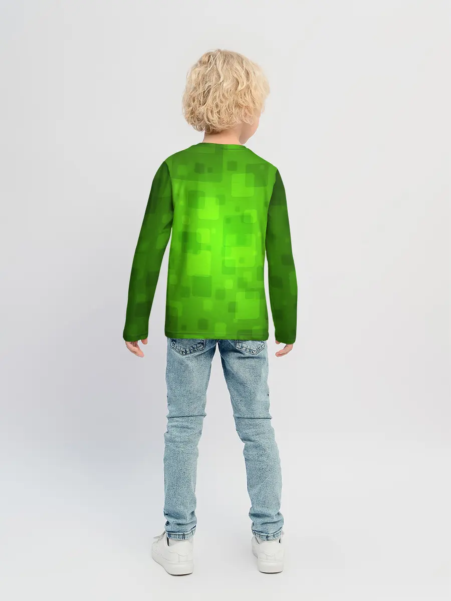 Детский лонгслив / Minecraft