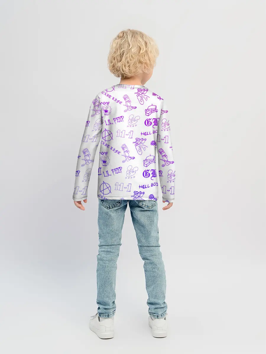 Детский лонгслив / LIL PEEP