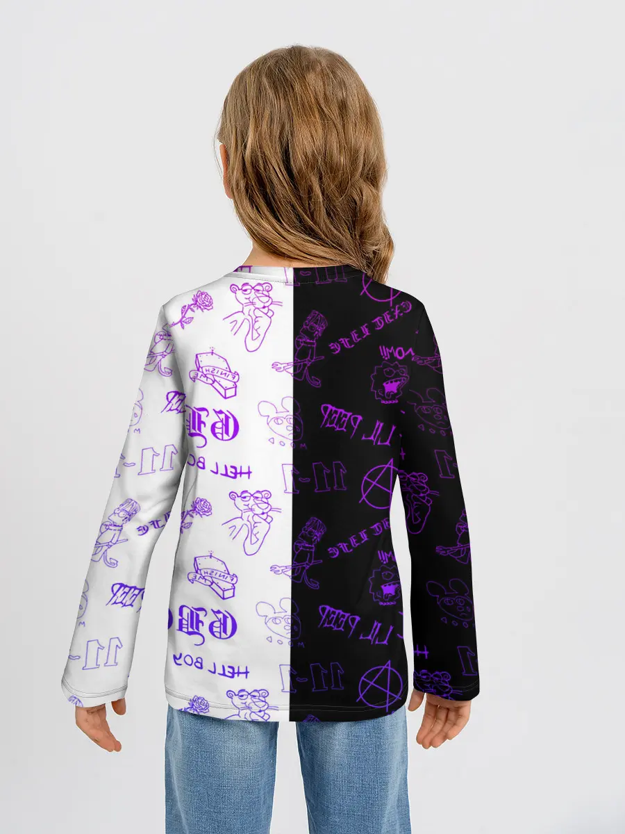 Детский лонгслив / LIL PEEP