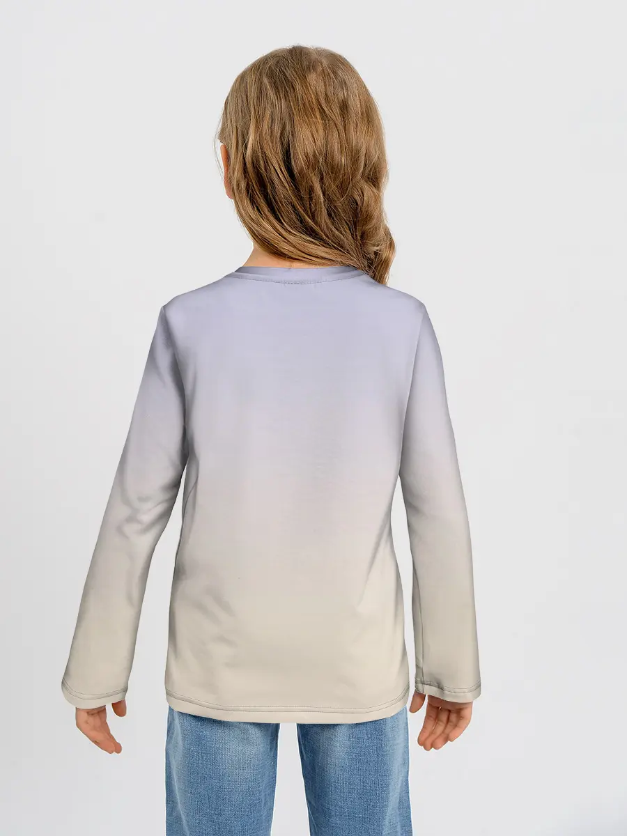 Детский лонгслив / золотая рыбка