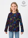 Детский лонгслив / Чакры
